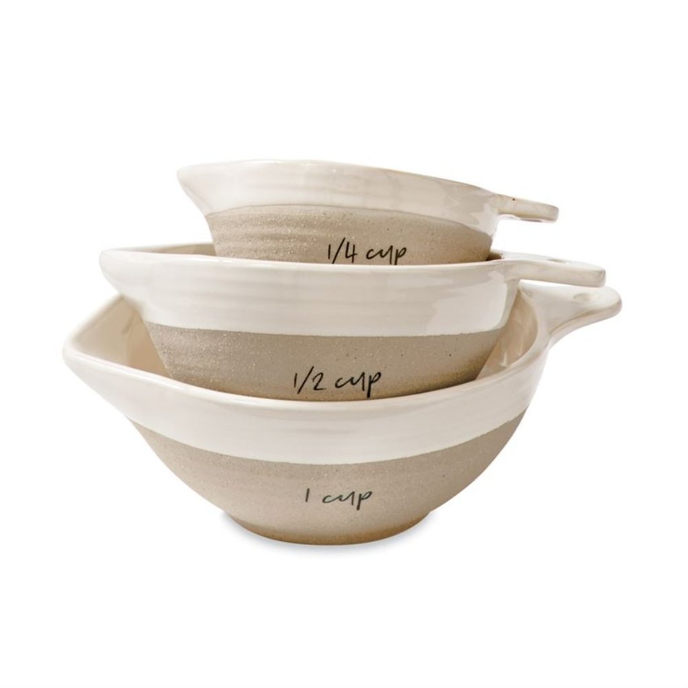 Stoneware Measuring Bowls